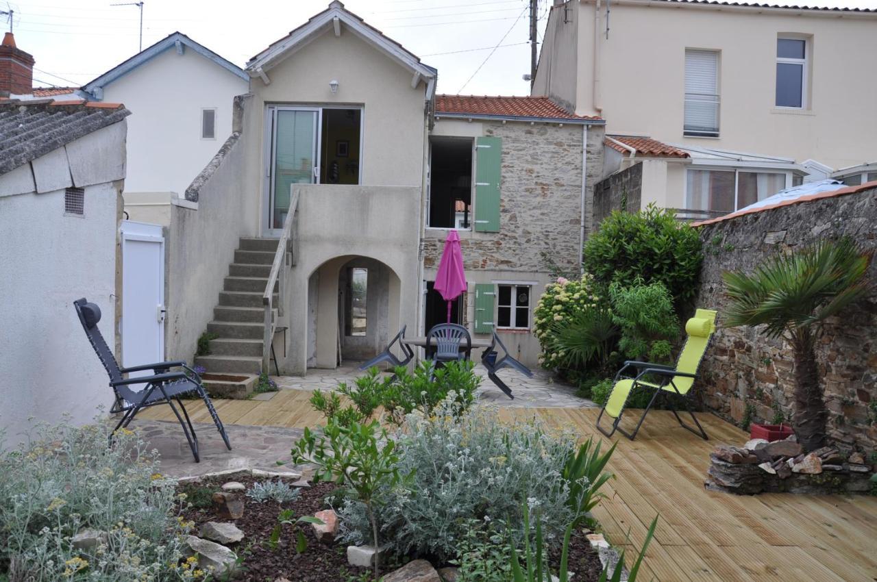 Maison De Famille Aux Sables D'Olonne Les Sables-dʼOlonne Εξωτερικό φωτογραφία