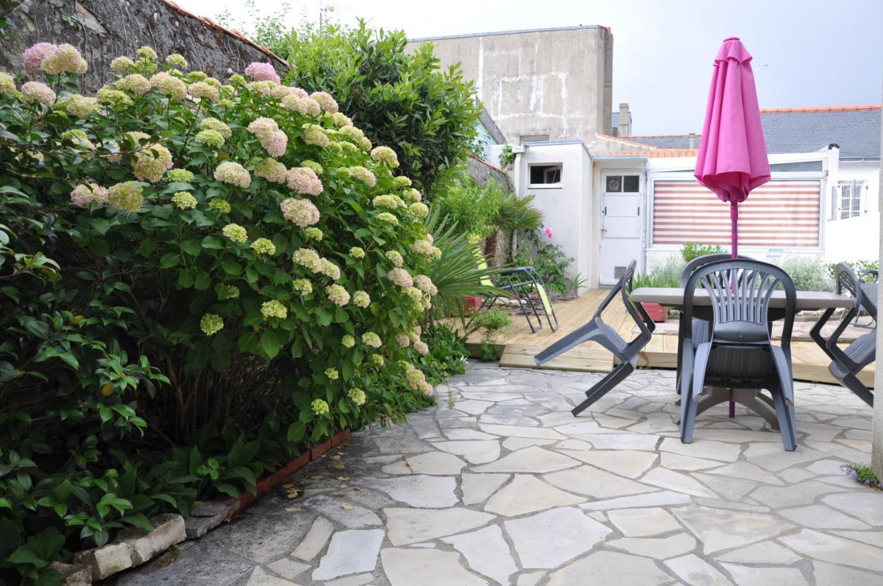 Maison De Famille Aux Sables D'Olonne Les Sables-dʼOlonne Εξωτερικό φωτογραφία