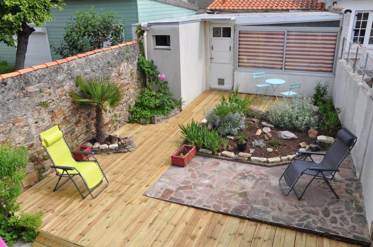 Maison De Famille Aux Sables D'Olonne Les Sables-dʼOlonne Εξωτερικό φωτογραφία