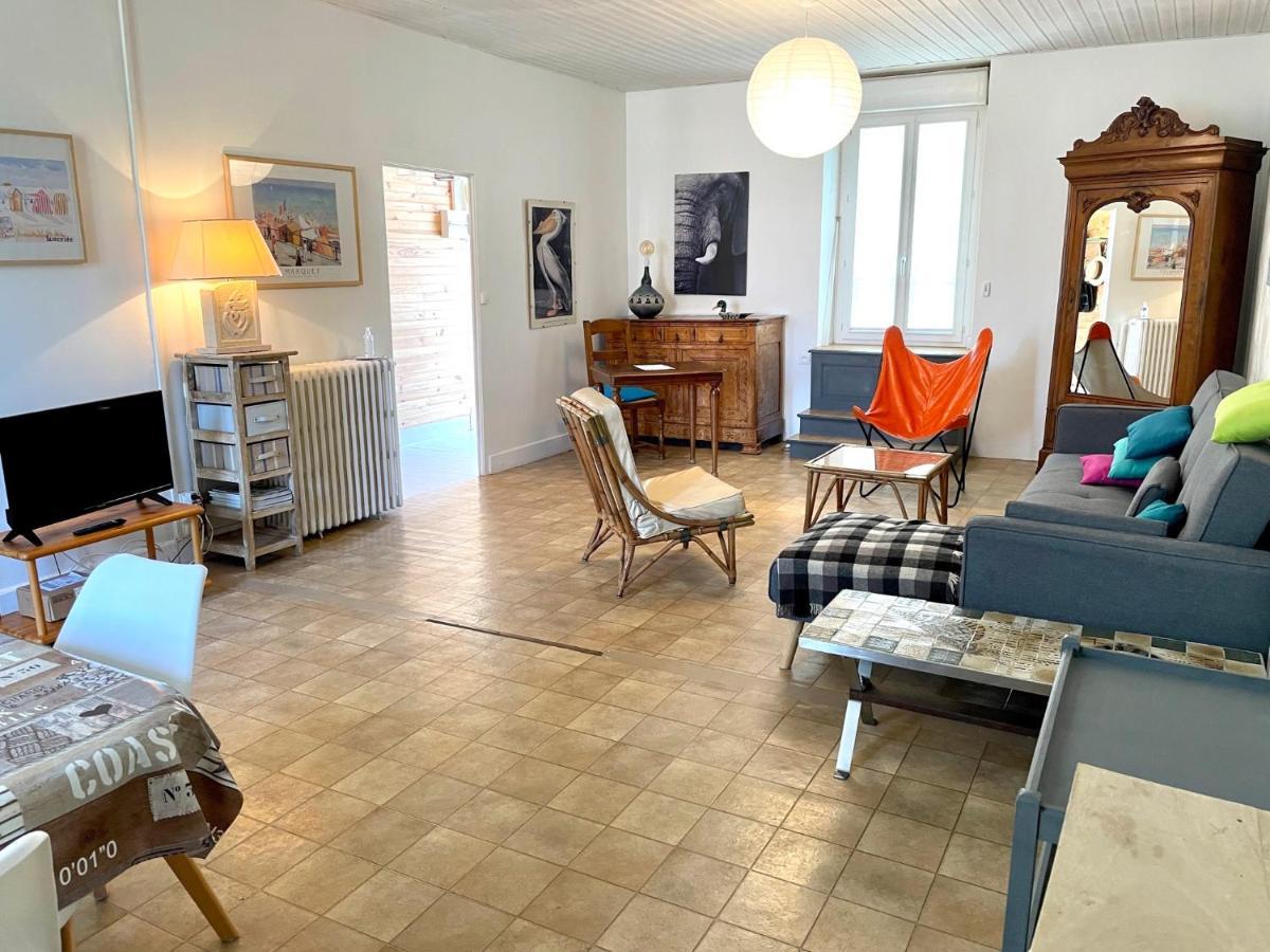 Maison De Famille Aux Sables D'Olonne Les Sables-dʼOlonne Εξωτερικό φωτογραφία